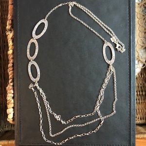 Retired Silpada Sterling Silver Necklace